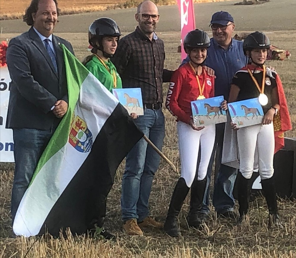 Navarra sube al podio en el Campeonato de España de TREC
